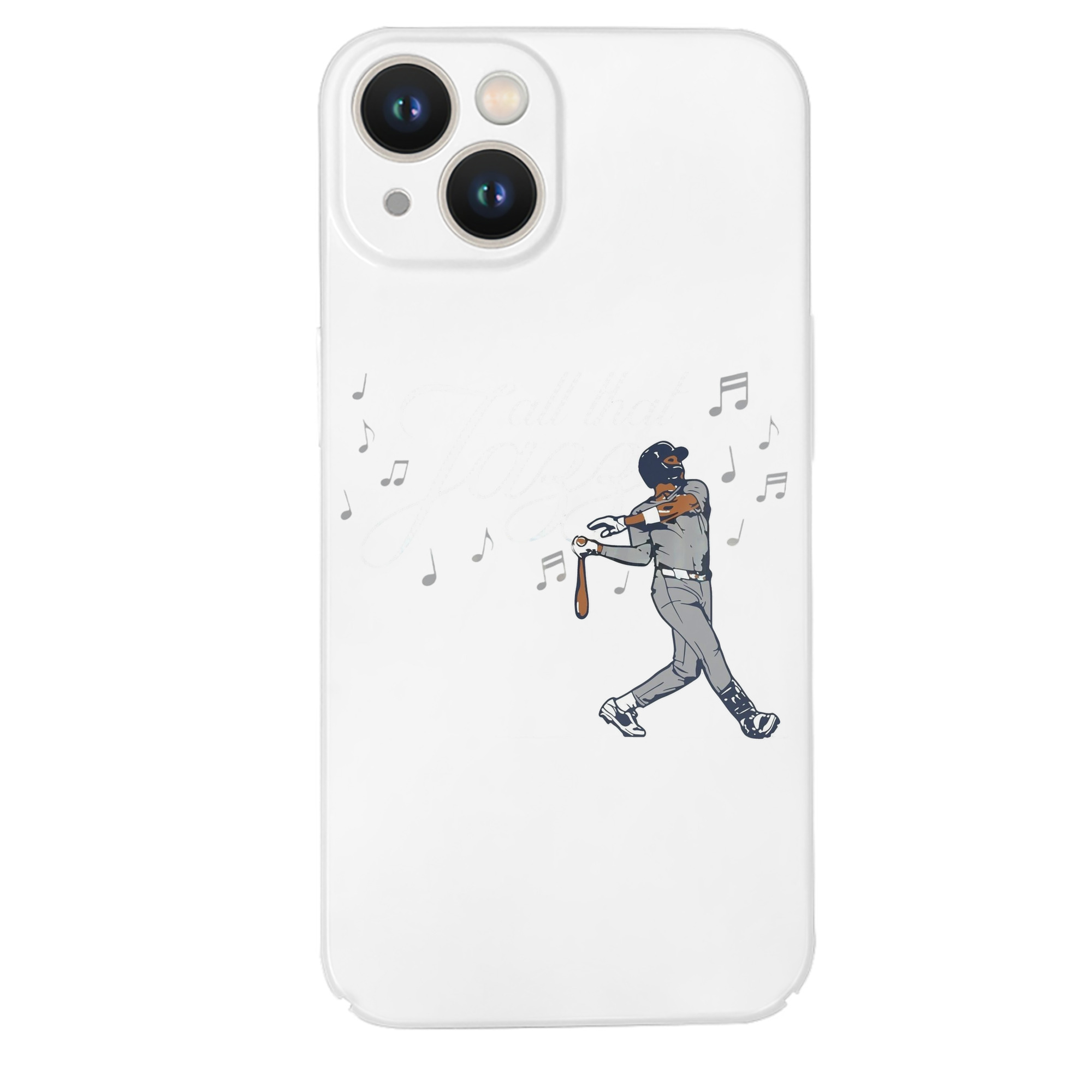 Jazz Chisholm Jr. 24 IPhone 14 Series Full-Cover Hard Case – Shockproof With Raised Camera Protection – Precise Cutouts, Wireless Charging Compatible – Durable, Anti-Yellowing, Easy To Clean